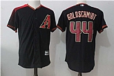 Arizona Diamondbacks #44 Paul Goldschmidt Black New New Cool Base Stitched Jersey,baseball caps,new era cap wholesale,wholesale hats